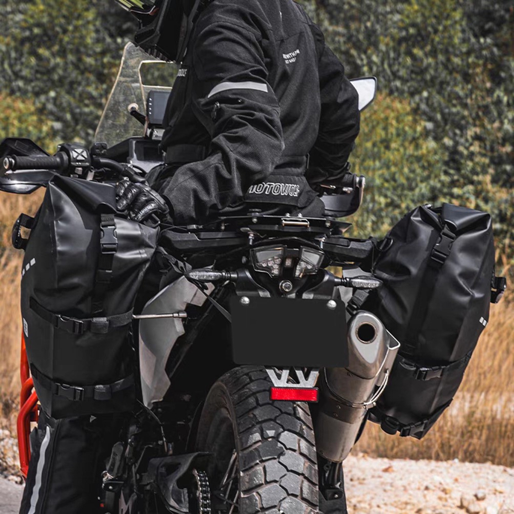 Universal Motorcycle 18/28/48L - Travel Accessories B&M ulasan dan harga