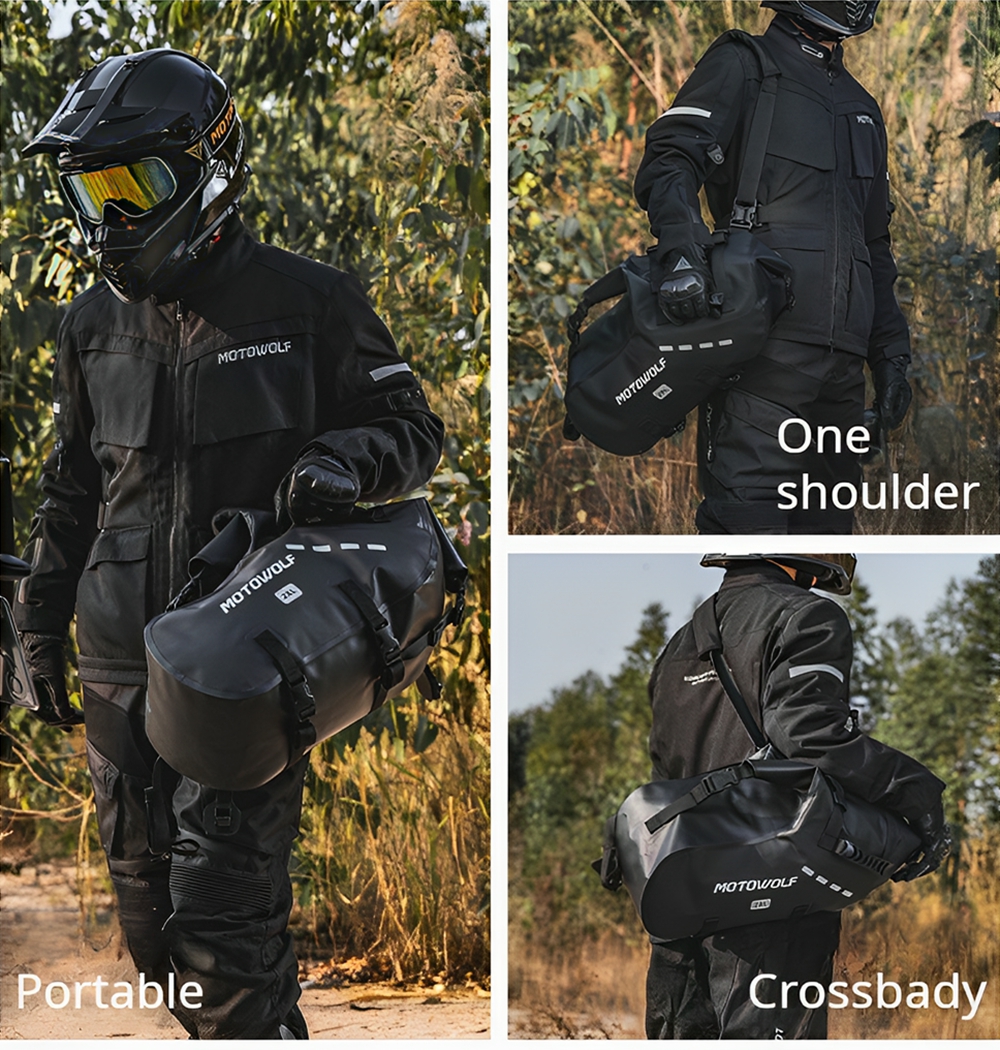 Universal Motorcycle 18/28/48L - Travel Accessories B&M ulasan dan harga