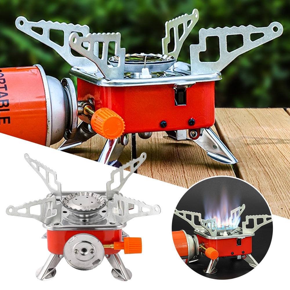 Portable Burner Camping Foldab - Travel Kitchen Accessories ulasan dan harga