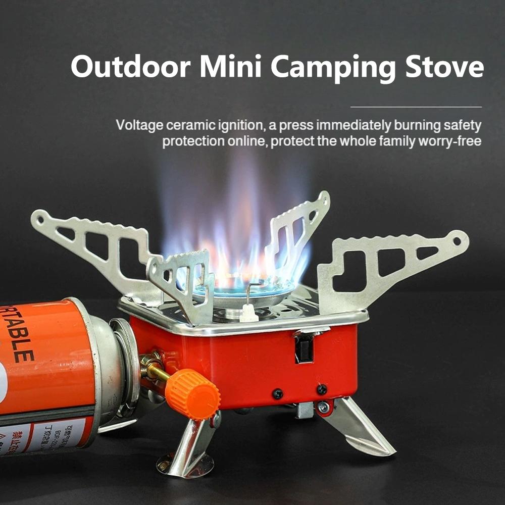 Portable Burner Camping Foldab - Travel Kitchen Accessories ulasan dan harga