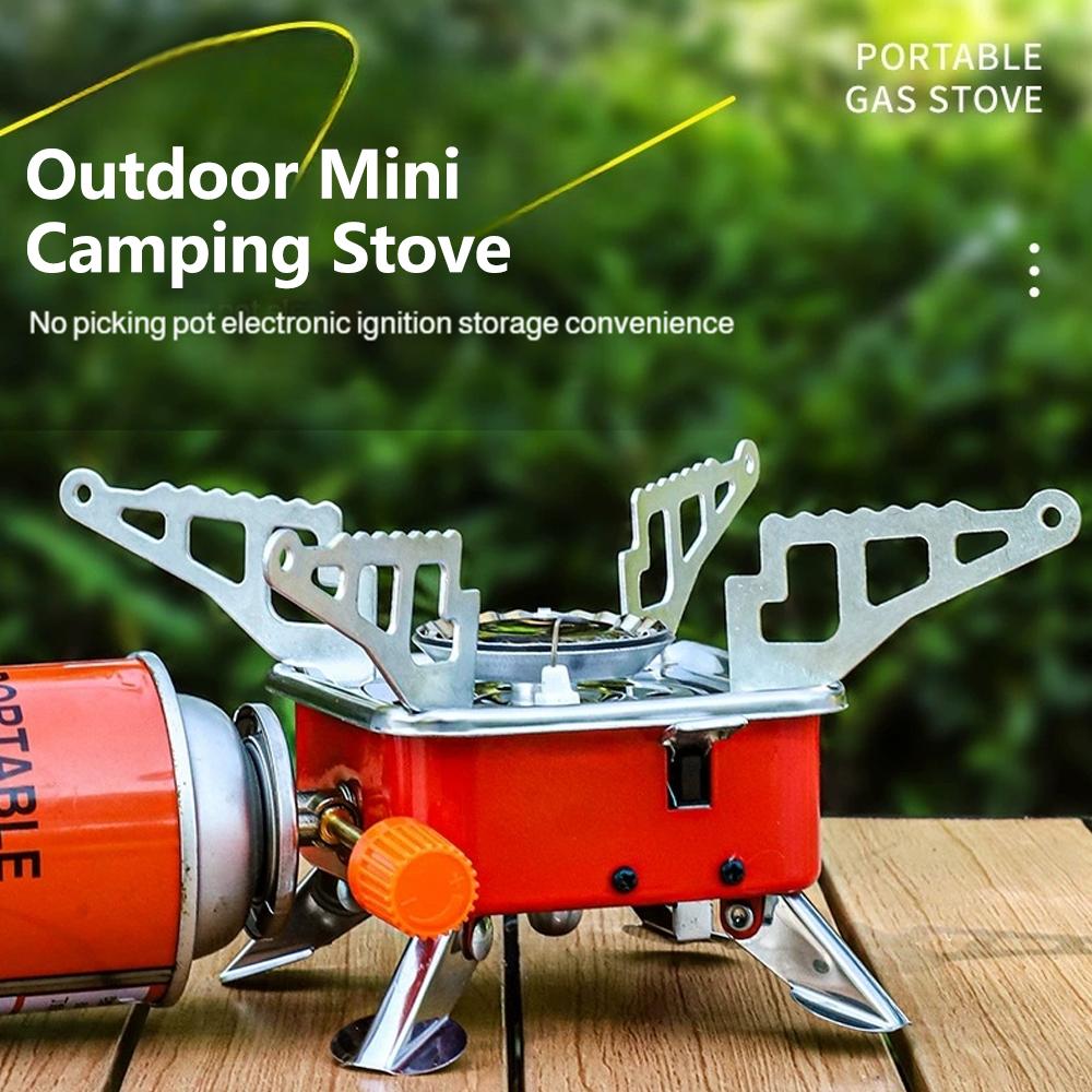 Portable Burner Camping Foldab - Travel Kitchen Accessories ulasan dan harga