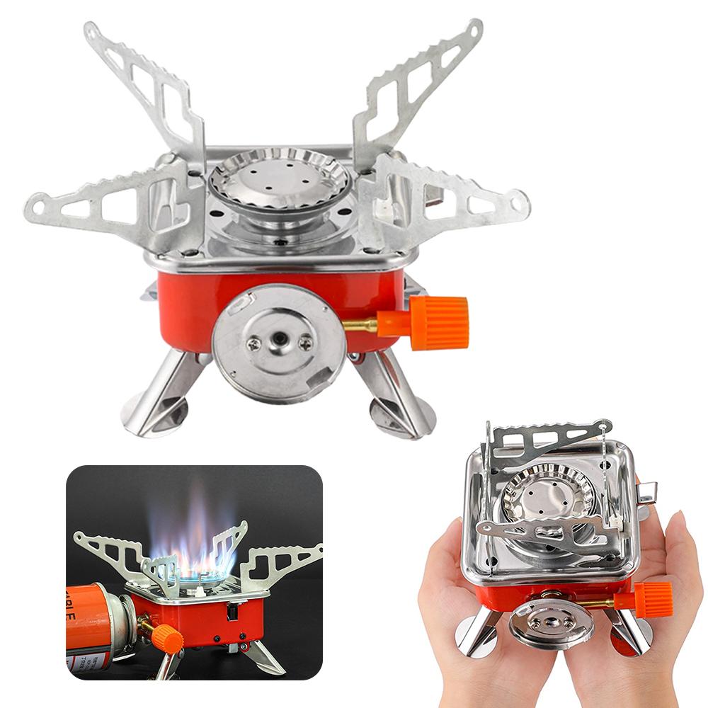 Portable Burner Camping Foldab - Travel Kitchen Accessories ulasan dan harga