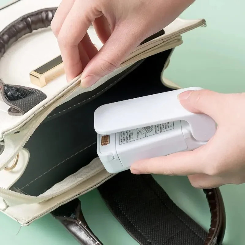 Mini Heat Bag Sealing Machine  - Travel Kitchen Accessories ulasan dan harga