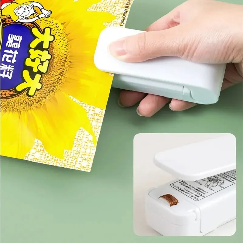 Mini Heat Bag Sealing Machine  - Travel Kitchen Accessories ulasan dan harga