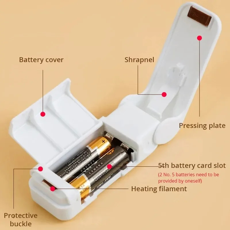 Mini Heat Bag Sealing Machine  - Travel Kitchen Accessories ulasan dan harga