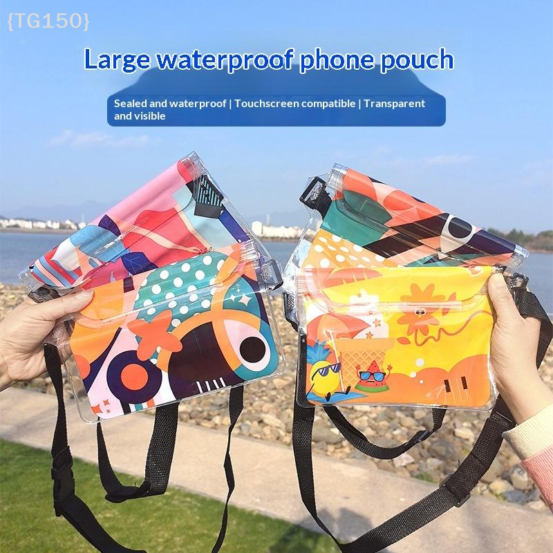 【TG150-M3】Waterproof Swimming  - Travel Packing Accessories ulasan dan harga