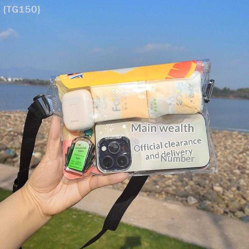 【TG150-M3】Waterproof Swimming  - Travel Packing Accessories ulasan dan harga
