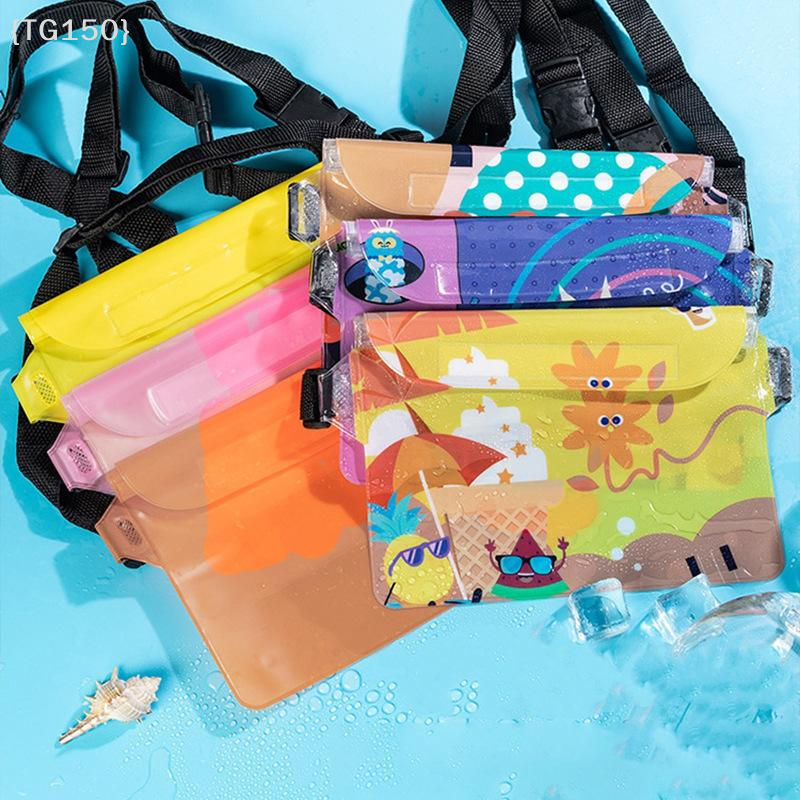 【TG150-M3】Waterproof Swimming  - Travel Packing Accessories ulasan dan harga
