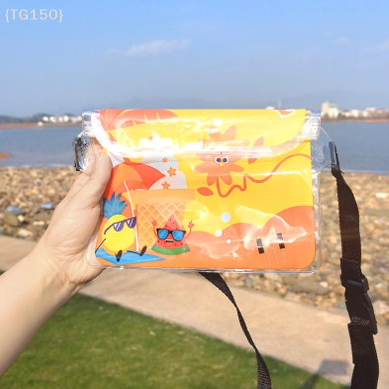 【TG150-M3】Waterproof Swimming  - Travel Packing Accessories ulasan dan harga