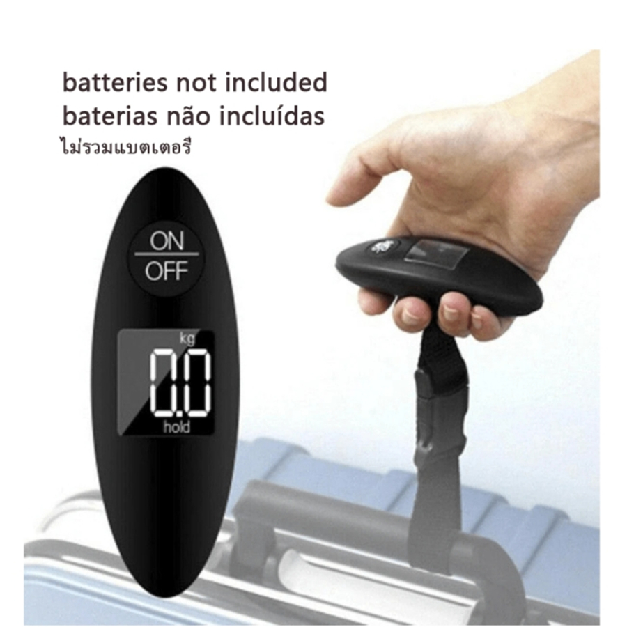 40kg/100g Portable Luggage Sca - Luggage Scale Hanging ulasan dan harga