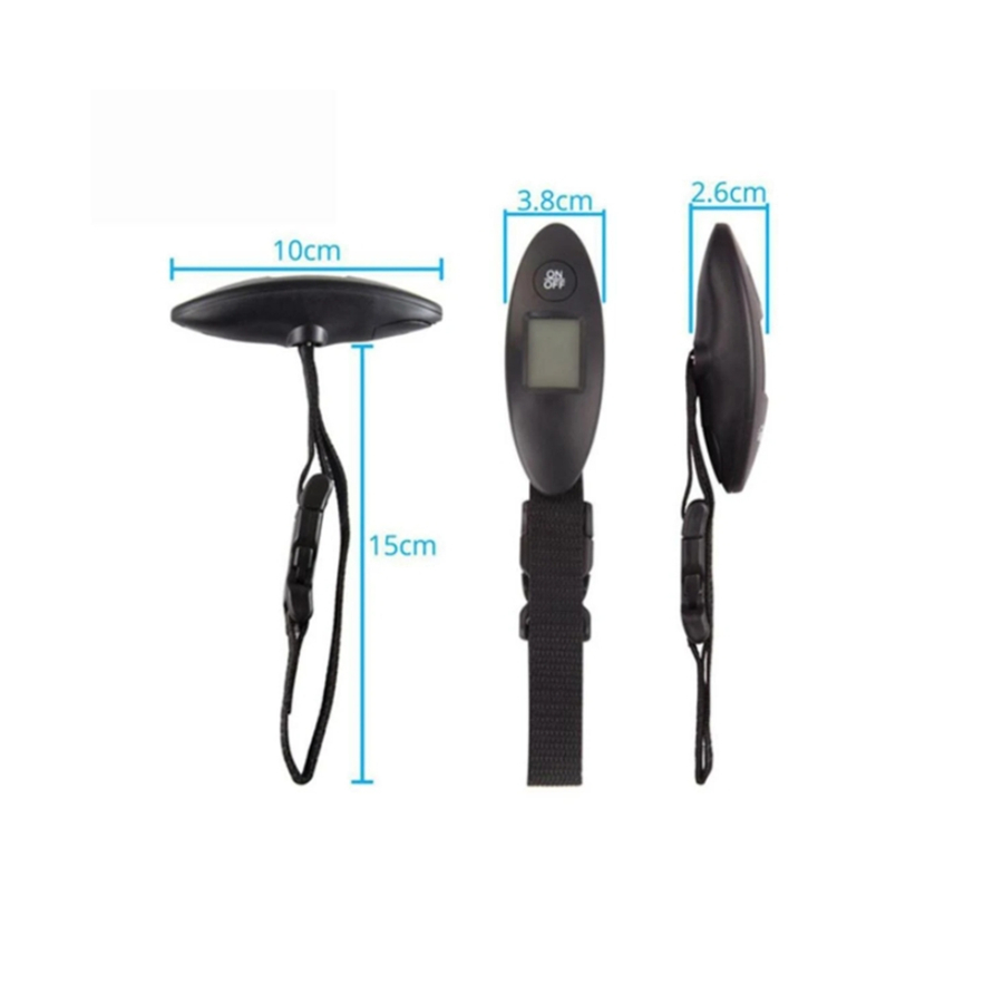 40kg/100g Portable Luggage Sca - Luggage Scale Hanging ulasan dan harga