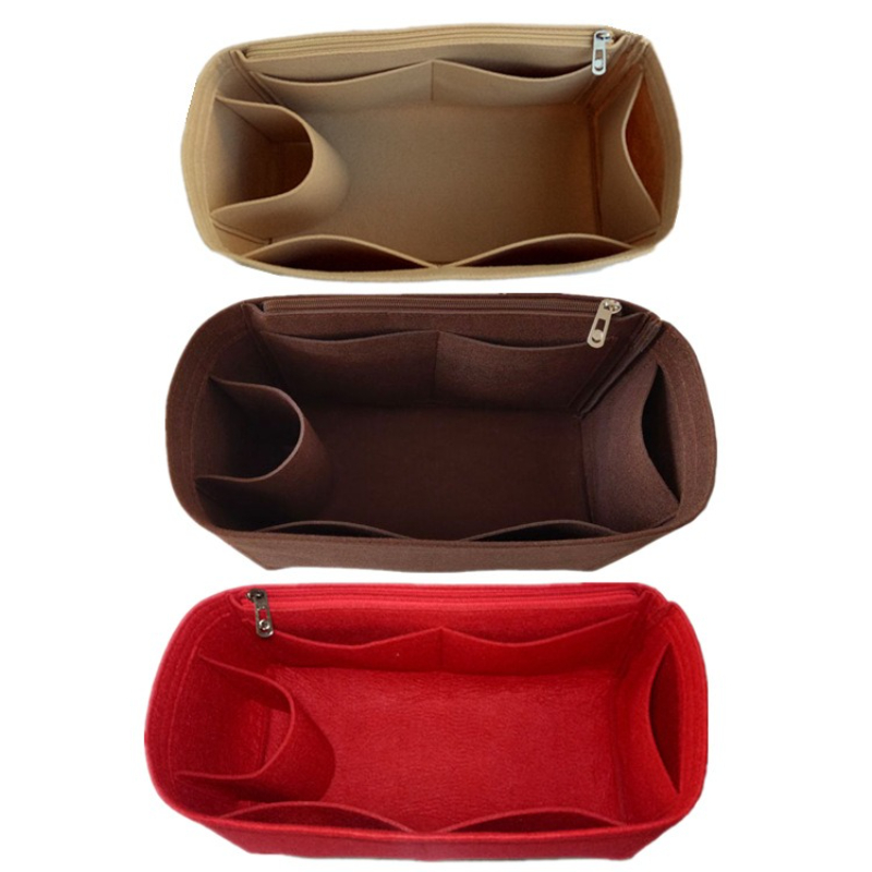 Felt Insert Bag Organizer for  - Travel Accessories Lv ulasan dan harga