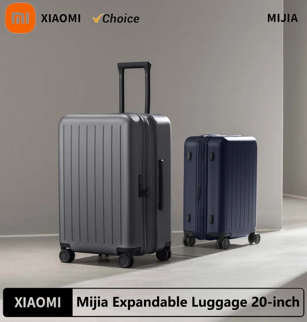 Xiaomi Mijia Expandable Luggag - Xiaomi Travel Accessories ulasan dan harga