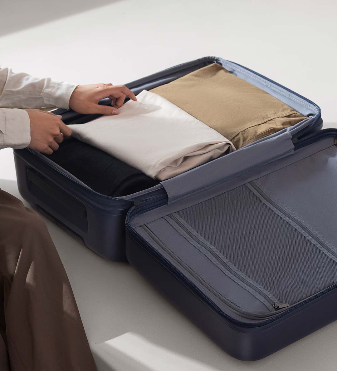 Xiaomi Mijia Expandable Luggag - Xiaomi Travel Accessories ulasan dan harga