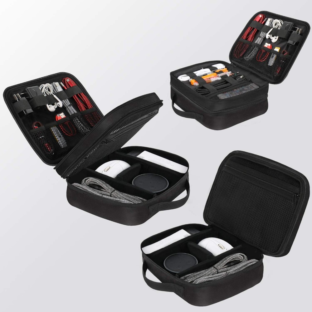 Electronics Organizer Travel C - Travel Accessories Case ulasan dan harga