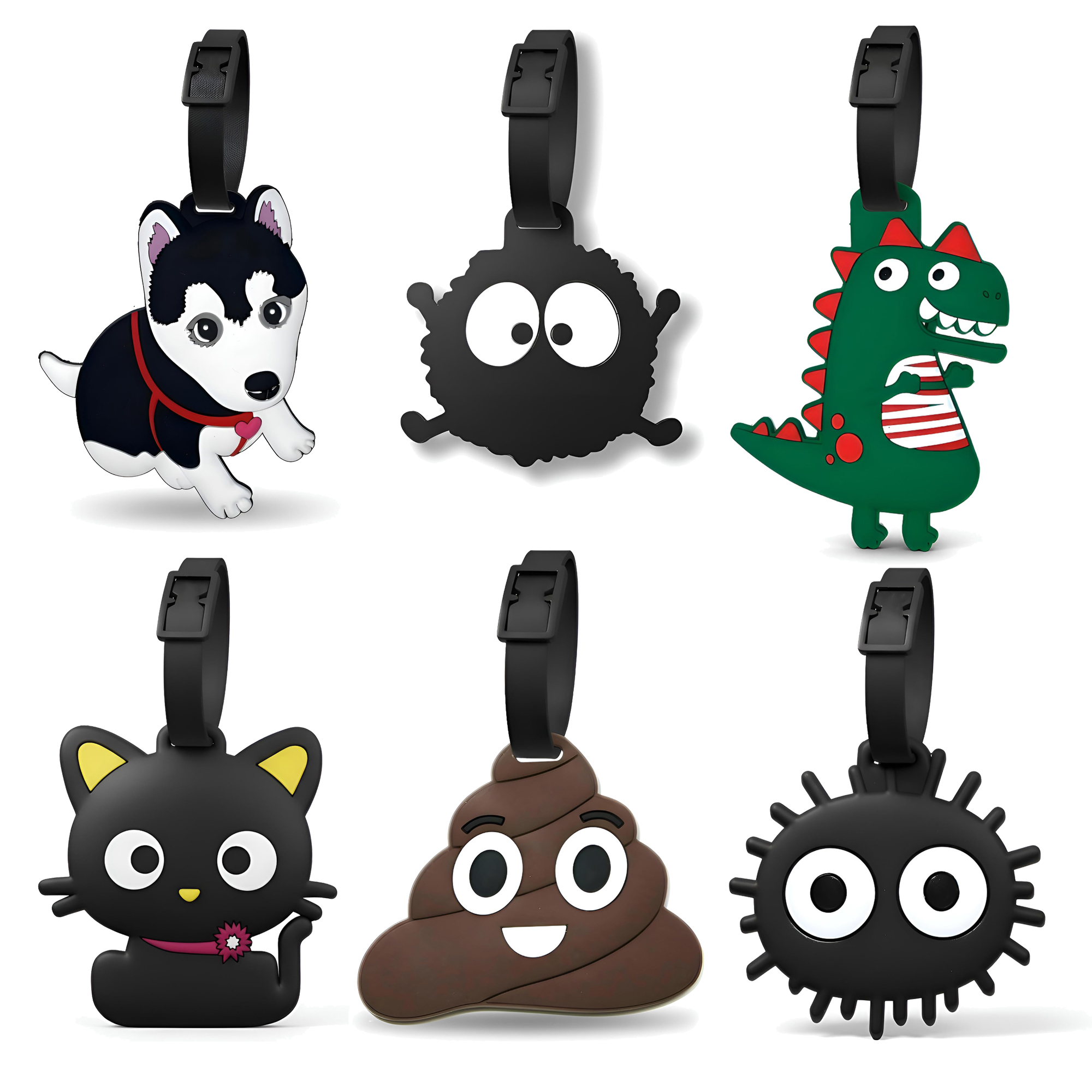 Cute Animal Luggage Tag Travel - Travel Accessories International ulasan dan harga