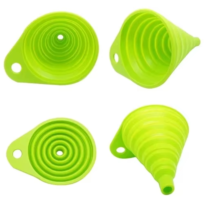 1/2/4PCS Silicone Collapsible  - Travel Kitchen Accessories ulasan dan harga