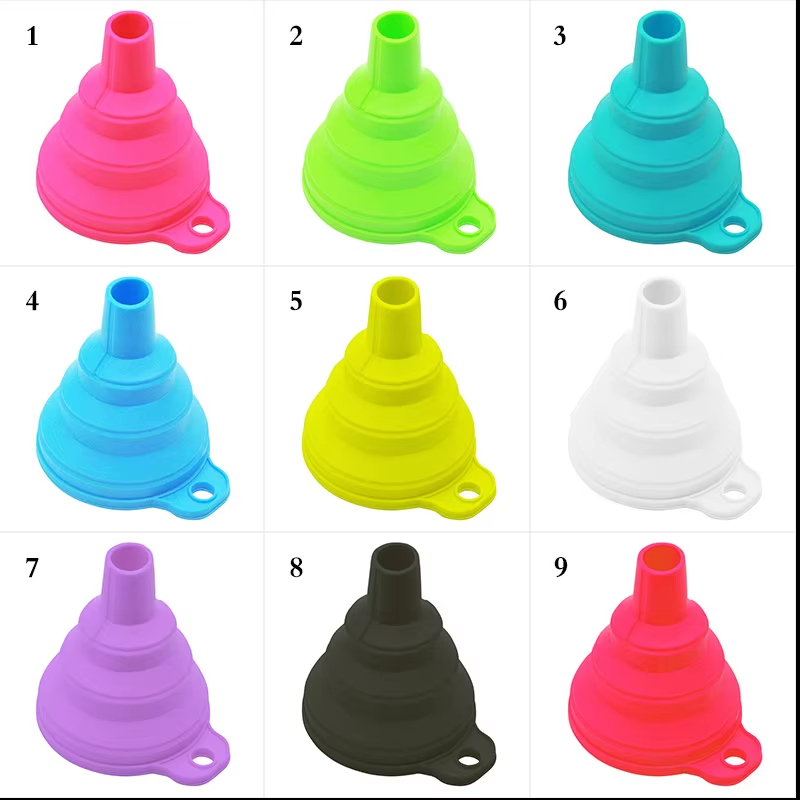 1/2/4PCS Silicone Collapsible  - Travel Kitchen Accessories ulasan dan harga