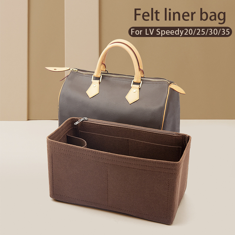WUTA Felt Insert Bag Organizer - Travel Accessories Lv ulasan dan harga