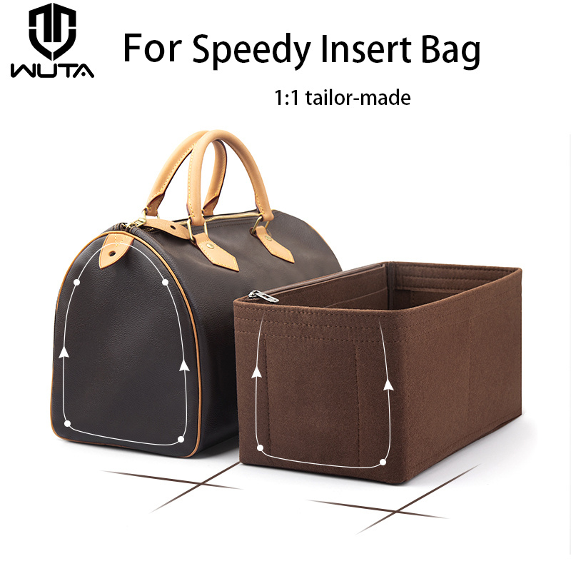 WUTA Felt Insert Bag Organizer - Travel Accessories Lv ulasan dan harga