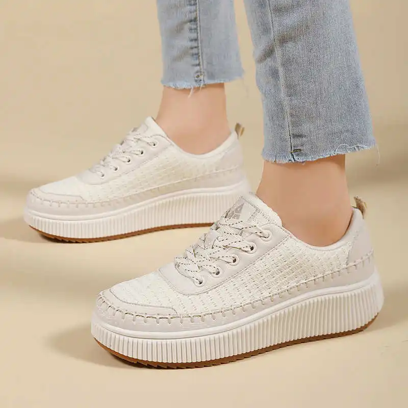 Brown Shoes Woman Flats Autumn - Travel Accessories Wholesale Suppliers ulasan dan harga