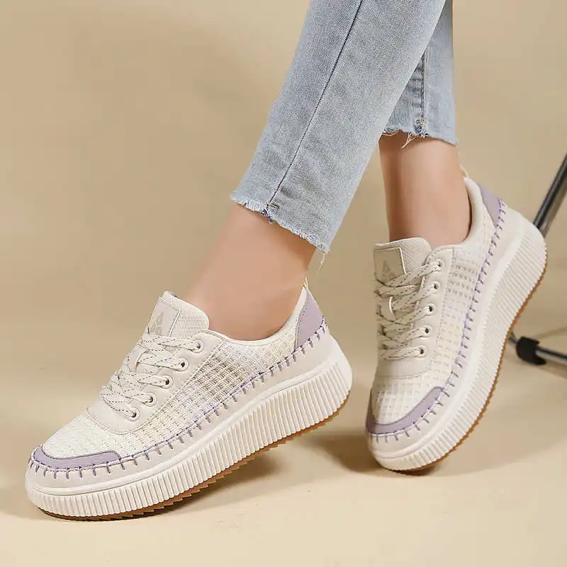 Brown Shoes Woman Flats Autumn - Travel Accessories Wholesale Suppliers ulasan dan harga