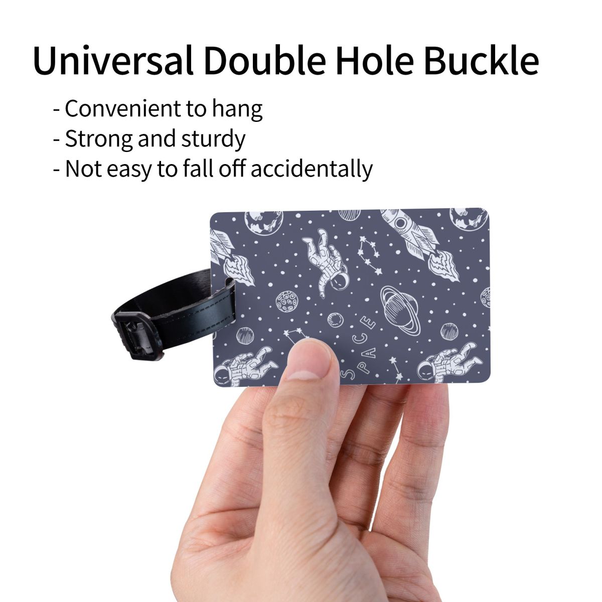 Custom Space And Astronaut Lug - Travel Accessories Personalised ulasan dan harga