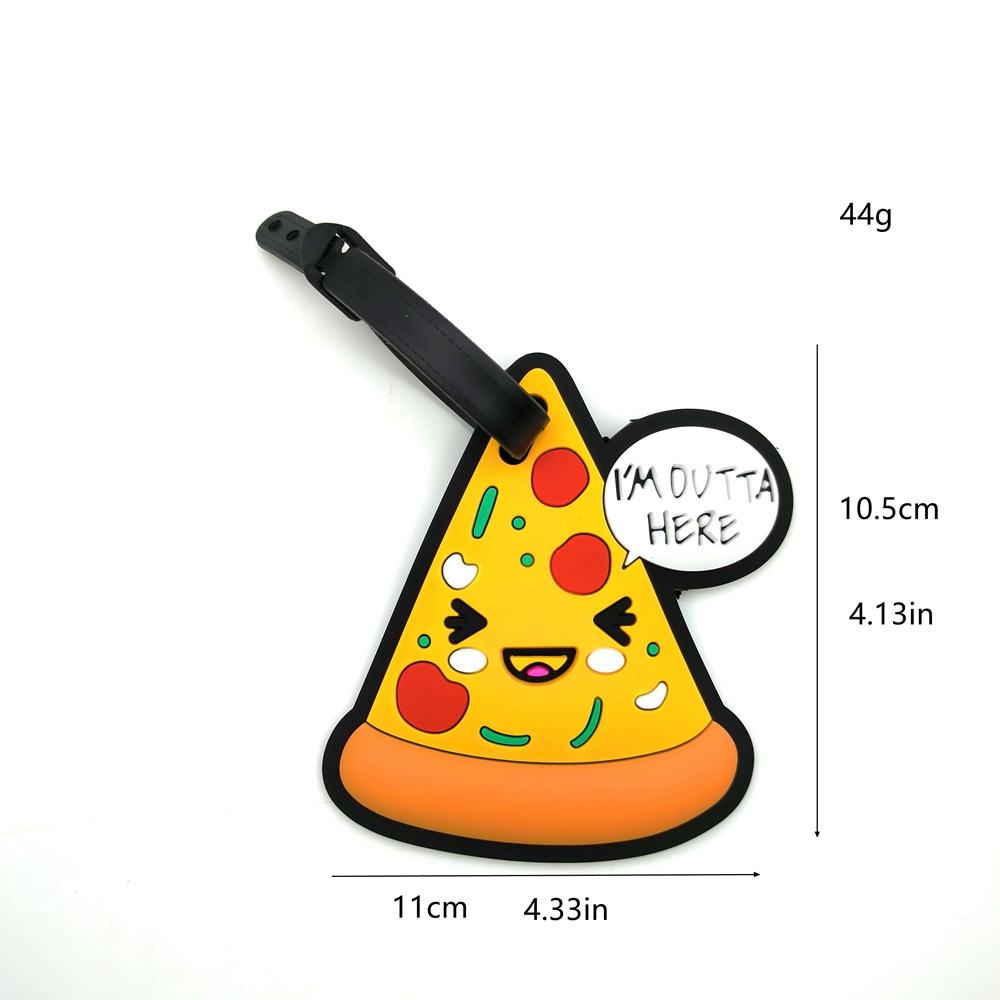 2pcs Delicious Food Pizza Lugg - Travel Accessories B&M ulasan dan harga