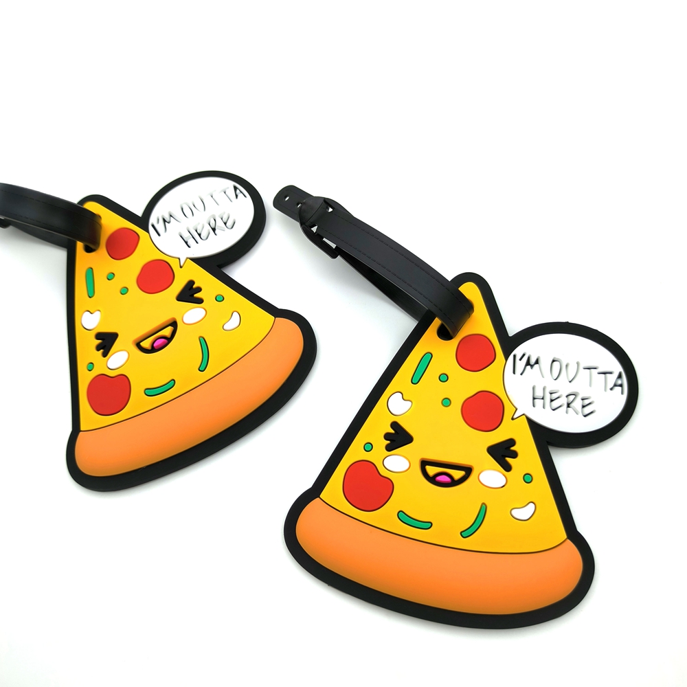 2pcs Delicious Food Pizza Lugg - Travel Accessories B&M ulasan dan harga