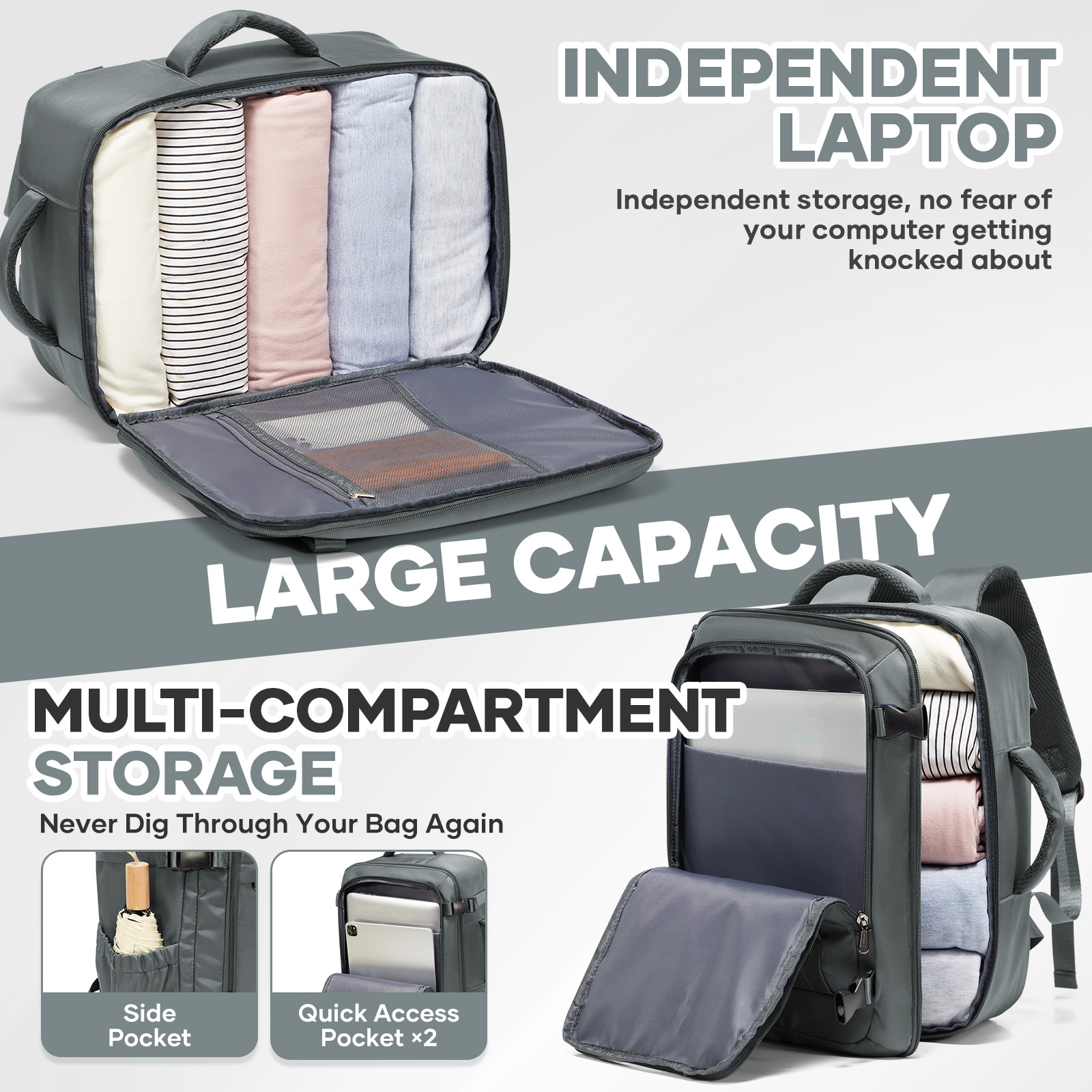 Ryanair Cabin Bags 40x30x20 Un - Travel Packing Accessories ulasan dan harga