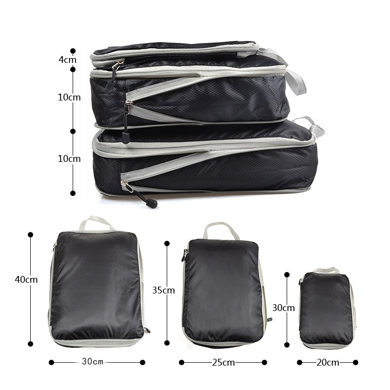 Foldable Compressible Packing  - Travel Accessories B&M ulasan dan harga