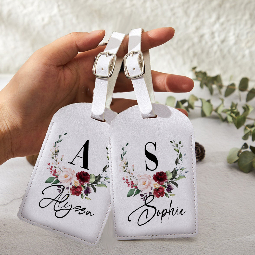 Personalised Pu Leather Luggag - Travel Accessories Personalised ulasan dan harga