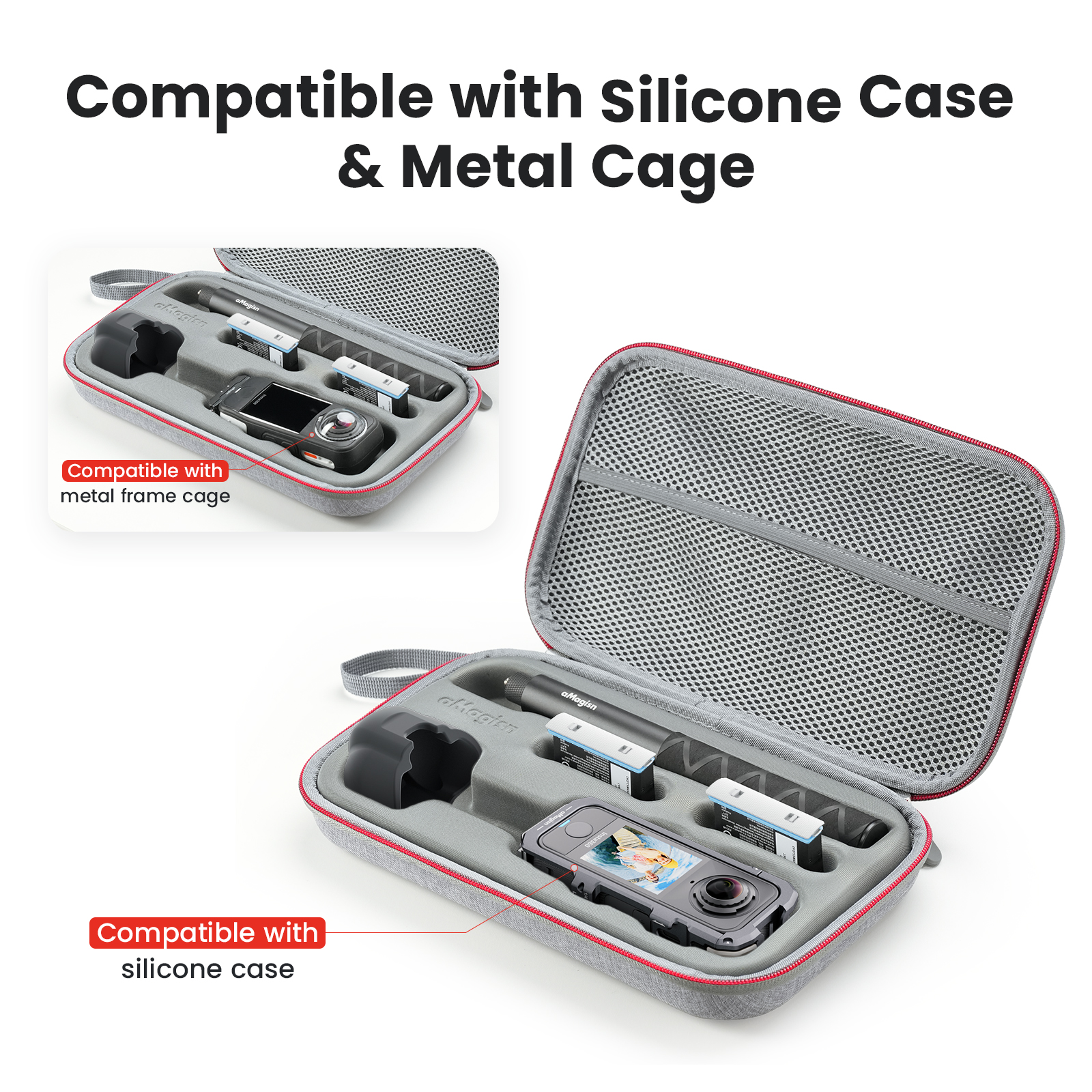 aMagisn X4 Air Portable Carry  - Travel Video Accessories ulasan dan harga
