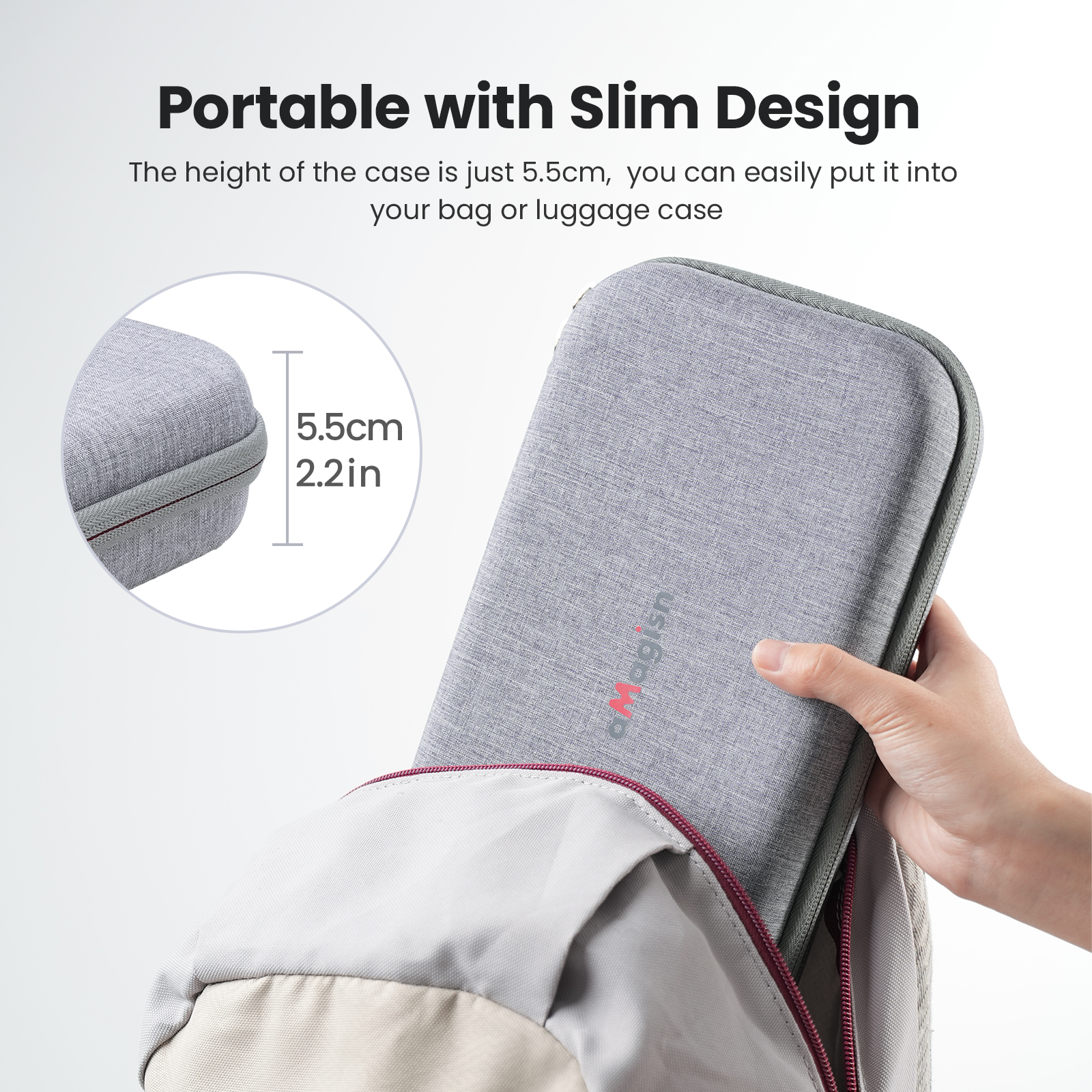 aMagisn X4 Air Portable Carry  - Travel Video Accessories ulasan dan harga