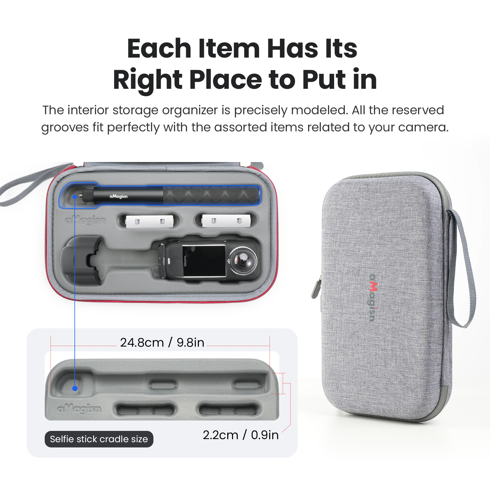 aMagisn X4 Air Portable Carry  - Travel Video Accessories ulasan dan harga
