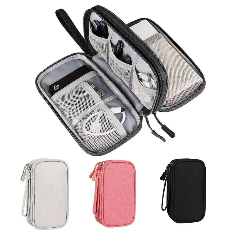 1PCS Grey/Black/Pink/Navy NEW  - Travel Accessories Case ulasan dan harga