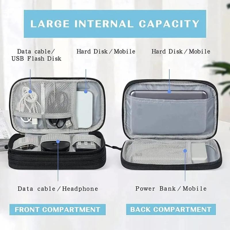 1PCS Grey/Black/Pink/Navy NEW  - Travel Accessories Case ulasan dan harga