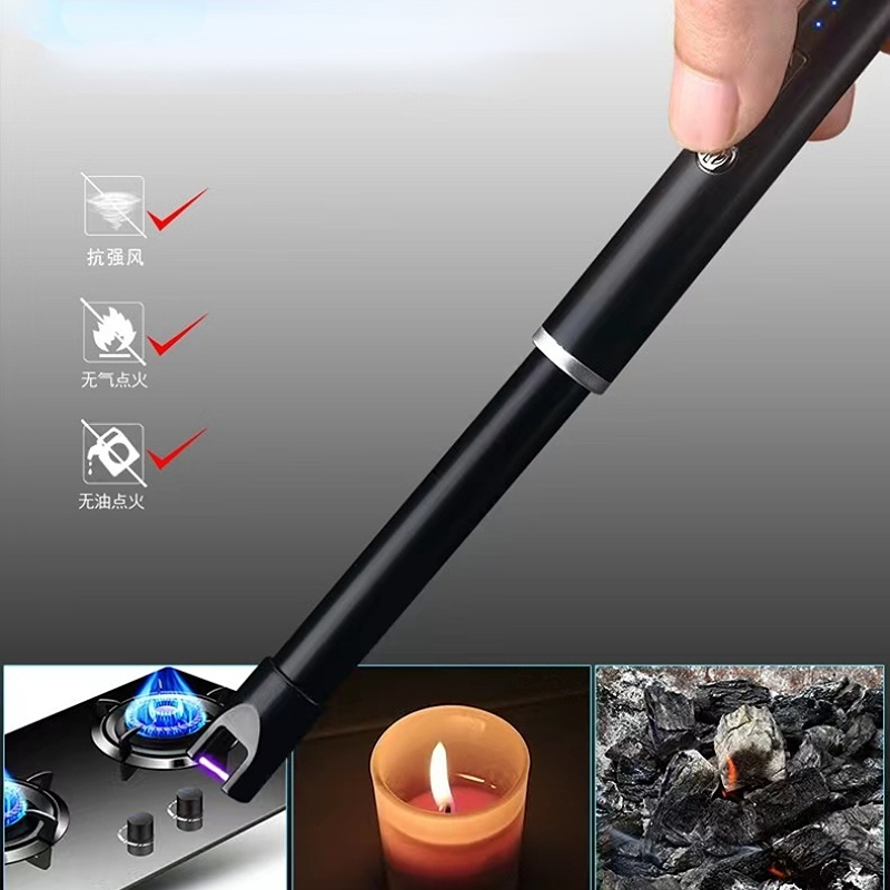 New USB Rechargeable Arc Windp - Travel Kitchen Accessories ulasan dan harga