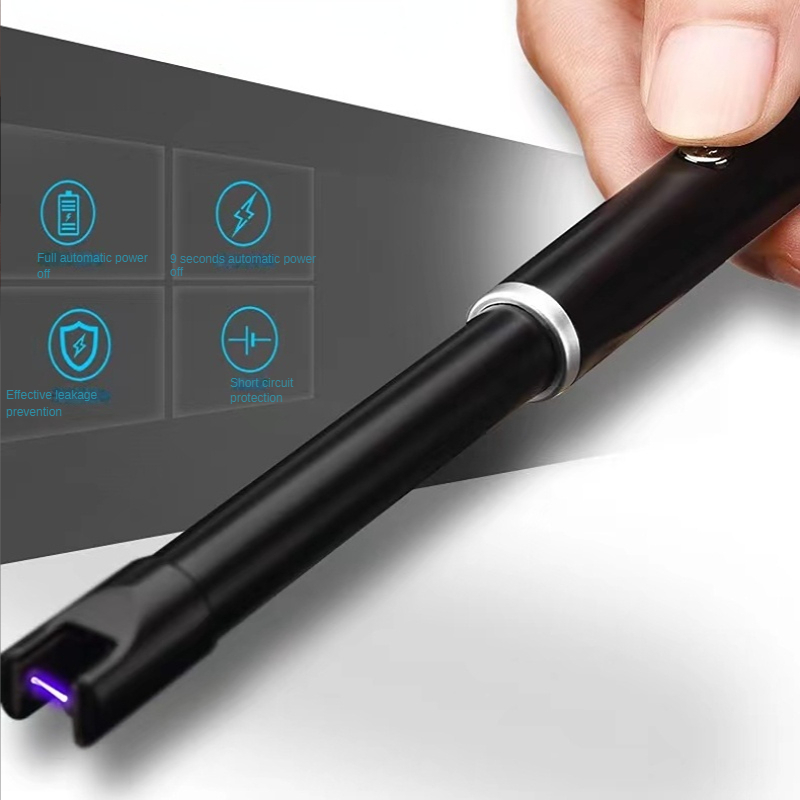 New USB Rechargeable Arc Windp - Travel Kitchen Accessories ulasan dan harga