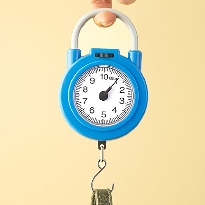 10kg Portable Hanging Mechanic - Luggage Scale Hanging ulasan dan harga