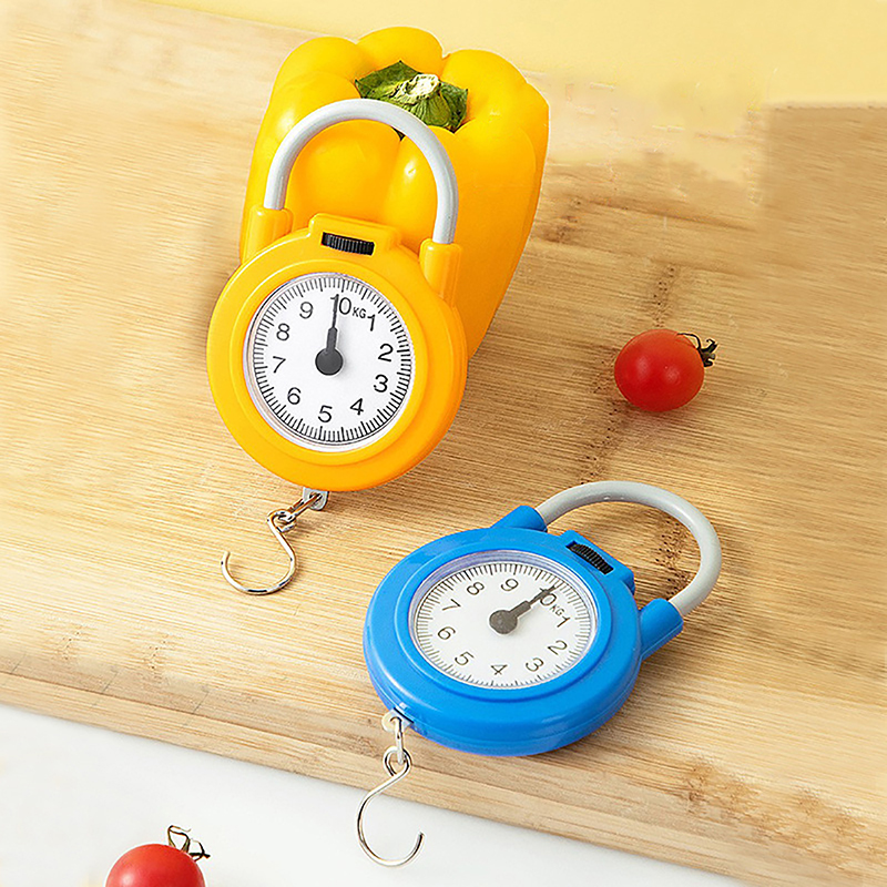 10kg Portable Hanging Mechanic - Luggage Scale Hanging ulasan dan harga