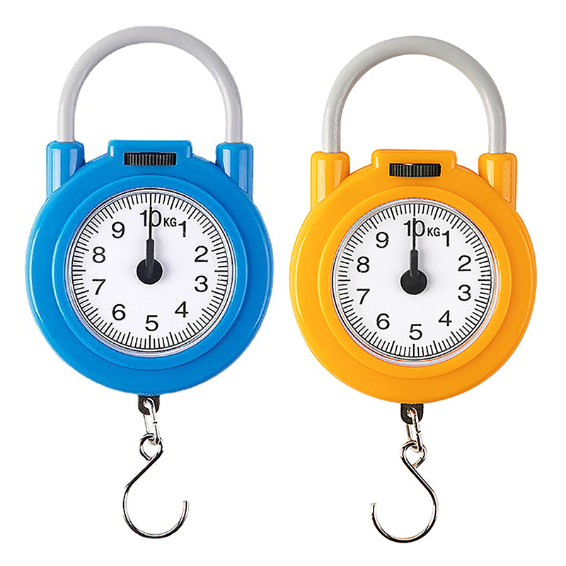 10kg Portable Hanging Mechanic - Luggage Scale Hanging ulasan dan harga