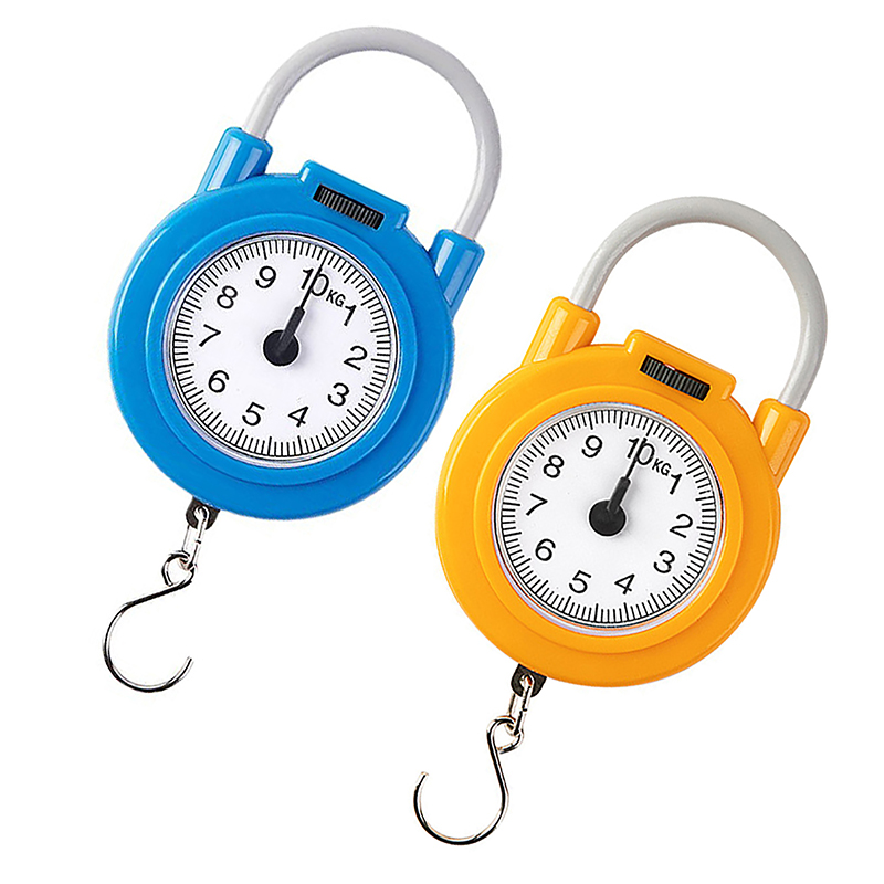 10kg Portable Hanging Mechanic - Luggage Scale Hanging ulasan dan harga
