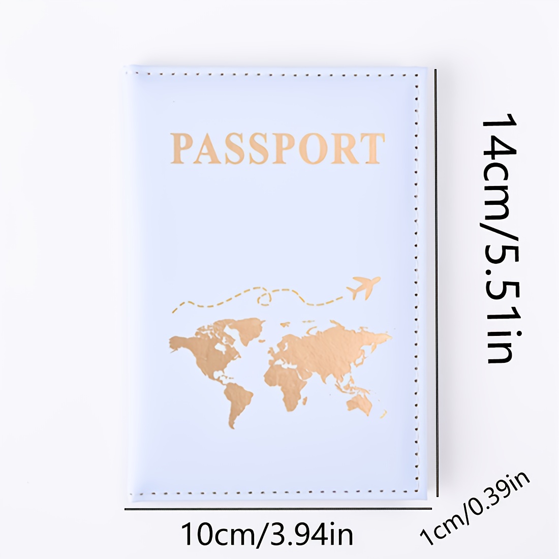 Custom Name World Map Passport - Travel Accessories Personalised ulasan dan harga