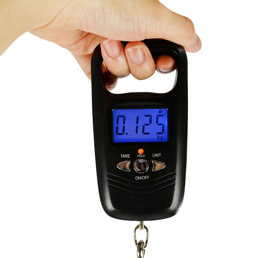 Scale Hook Fish Weight Mini Ha - Luggage Scale Hanging ulasan dan harga