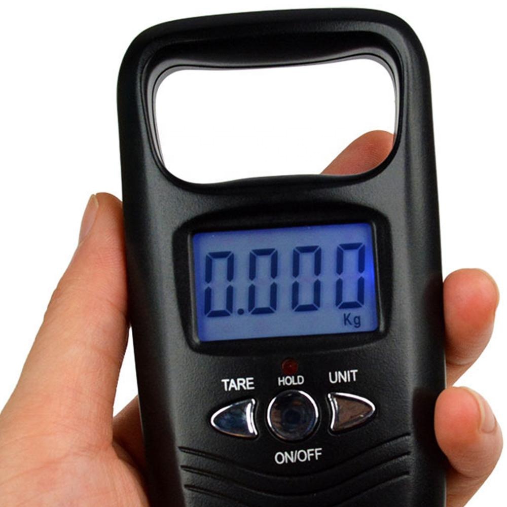 Scale Hook Fish Weight Mini Ha - Luggage Scale Hanging ulasan dan harga