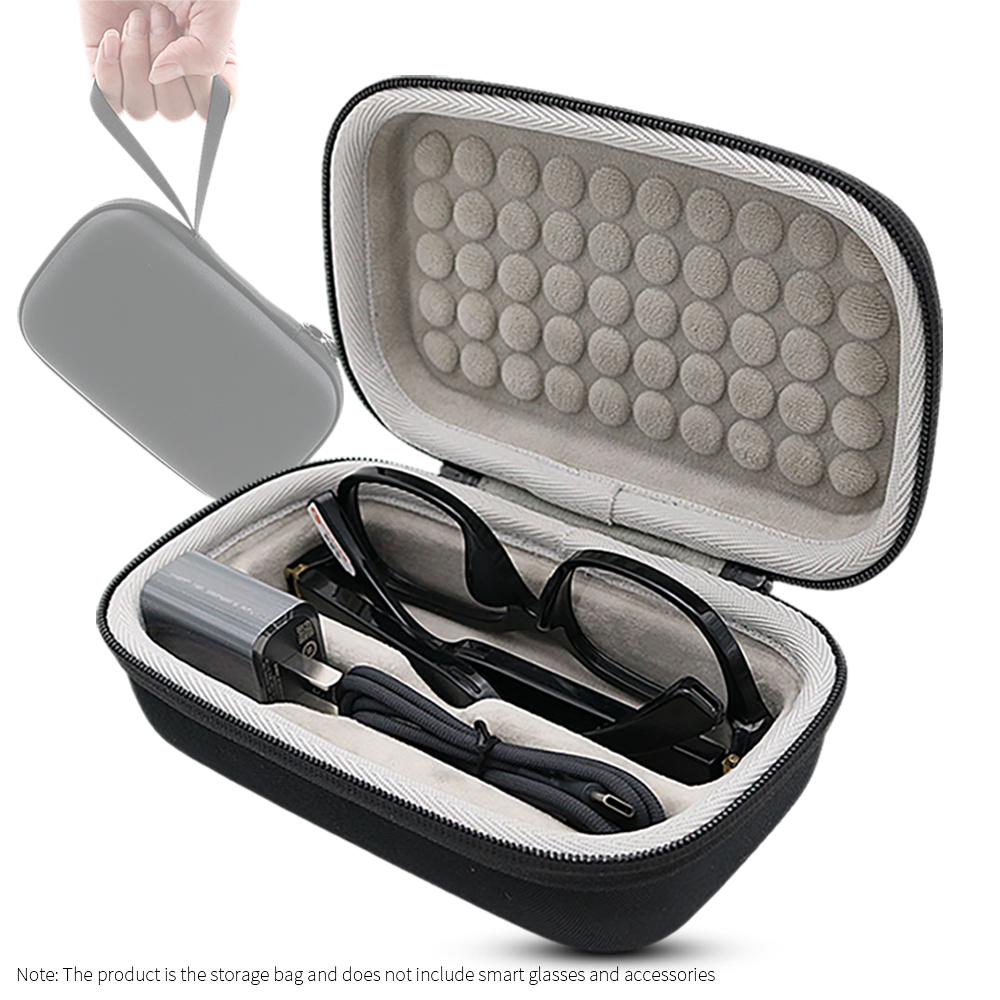 Hard EVA Smart Glasses Storage - Xiaomi Travel Accessories ulasan dan harga