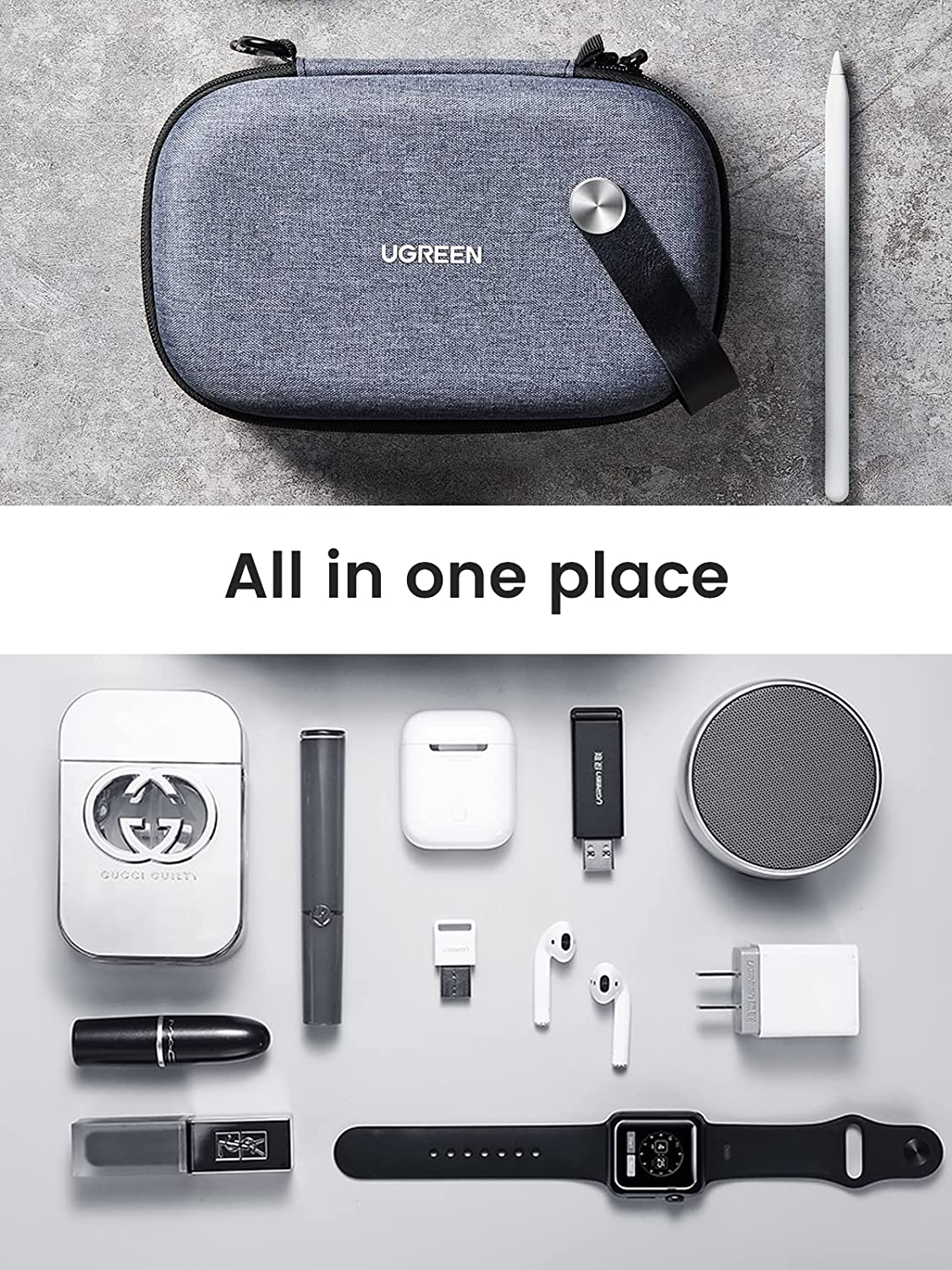 UGREEN Electronics Travel Orga - Travel Accessories Case ulasan dan harga