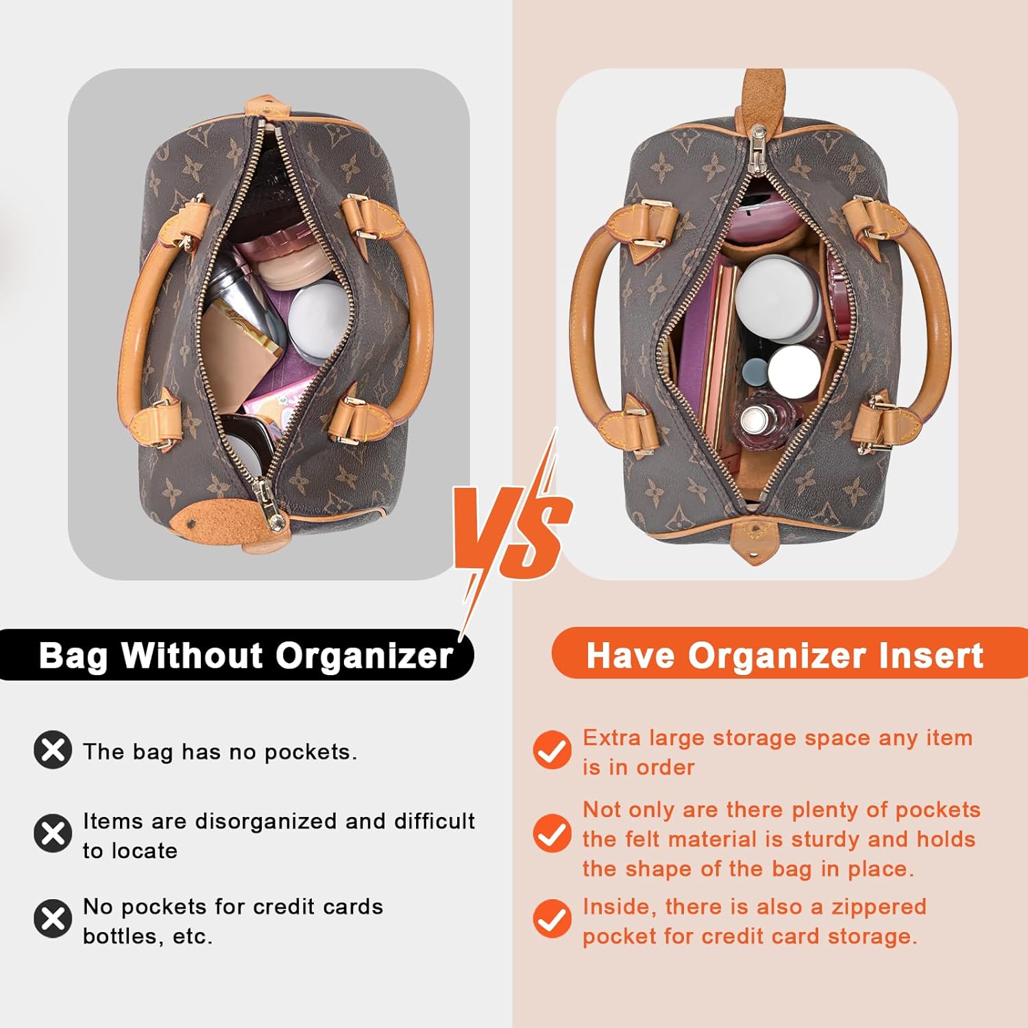 Insert Bag Organizer For LV Sp - Travel Accessories Lv ulasan dan harga