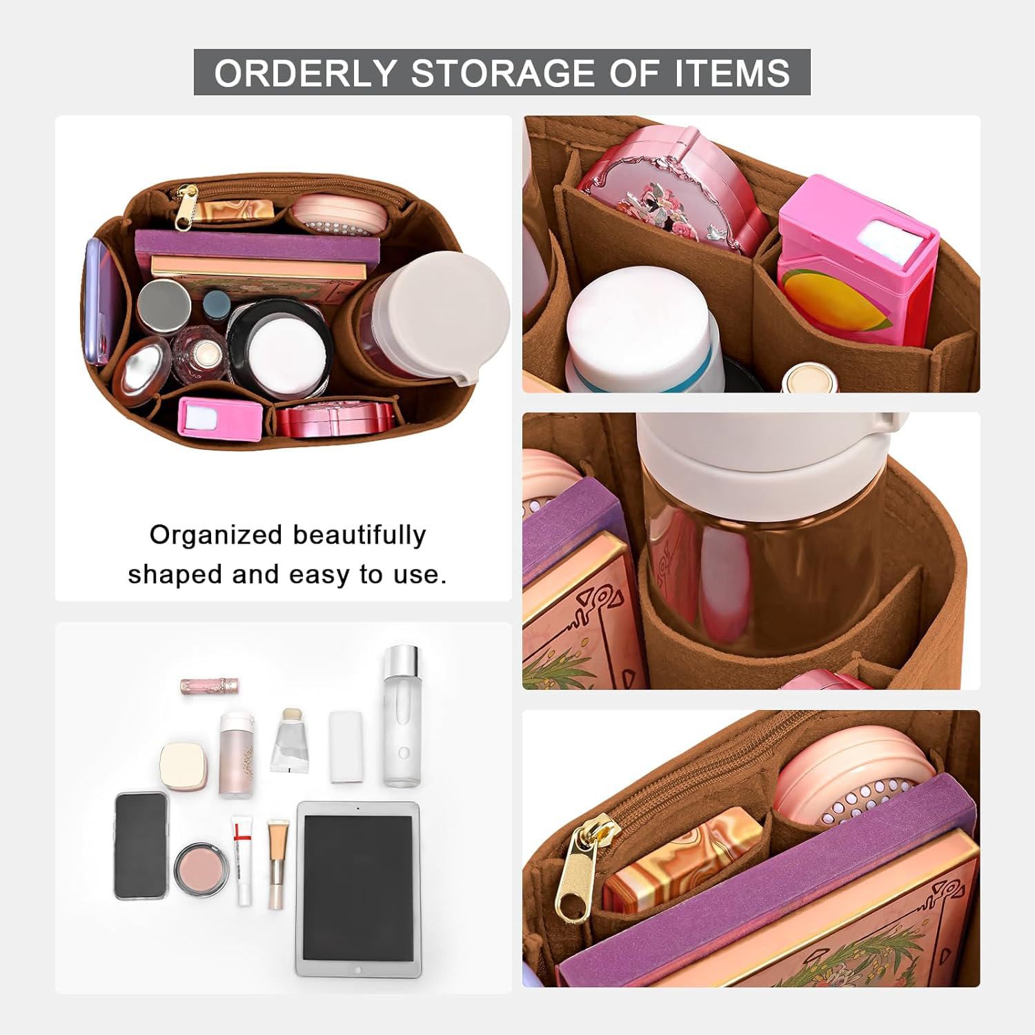 Insert Bag Organizer For LV Sp - Travel Accessories Lv ulasan dan harga